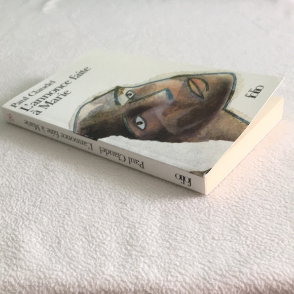 “L’annonce faite à Marie” French Language Book by Paul Claudel 🇫🇷 - Picture 11 of 12